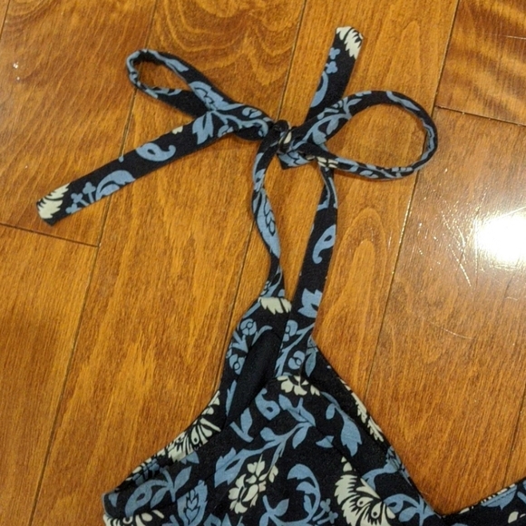 Blue summer dress - Picture 3 of 6